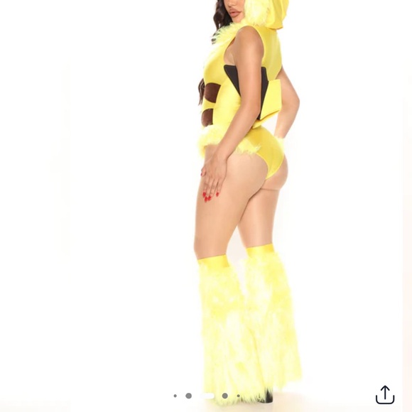 Pikachu Sexy Halloween Costume by Fashion Nova - Picture 2 of 16